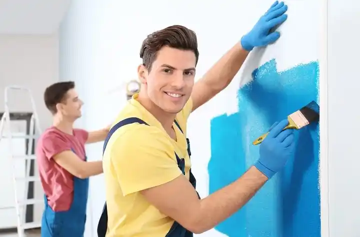 schilderen Loppersum